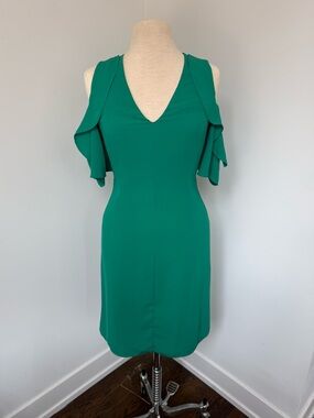Emerald Green Cocktail Dress